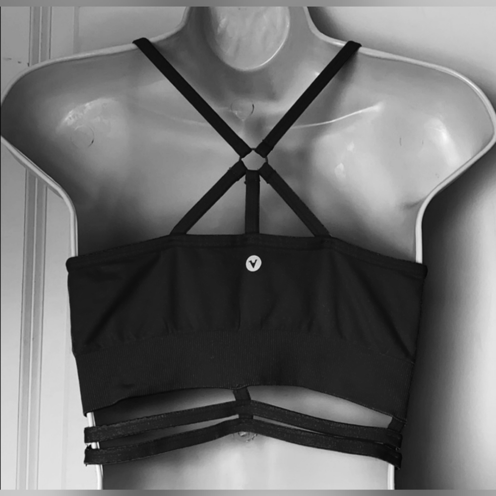 Velocity Strappy Sports Bra - Picture 2 of 5